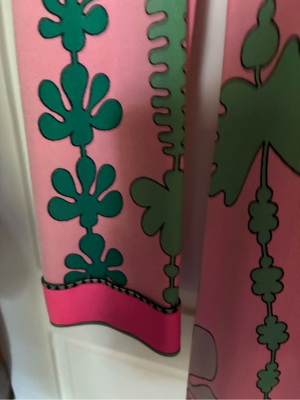 Vintage Averardo Bessi x Elizabeth Arden 100% Silk Maxi Dress - Picture 8 of 8